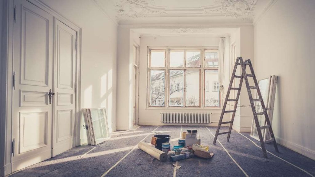 renovation rental home